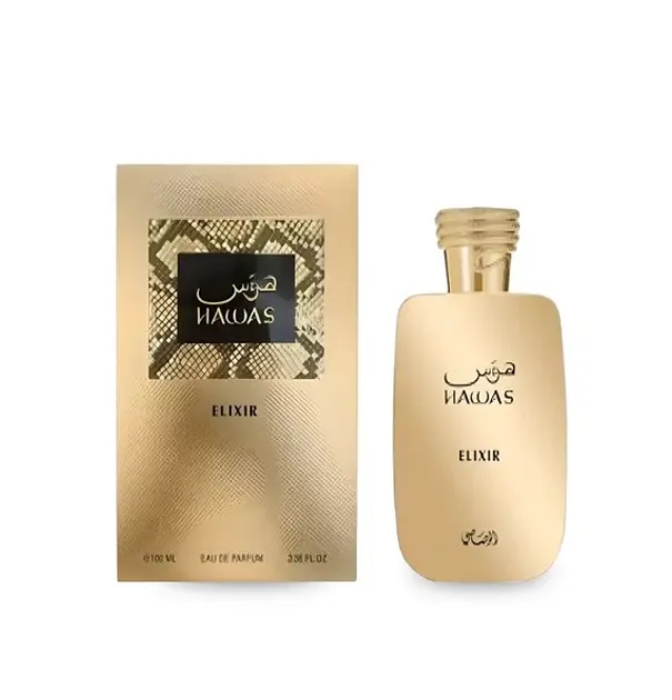 HAWAS ELIXIR 100 ML EDP RASASI - 3