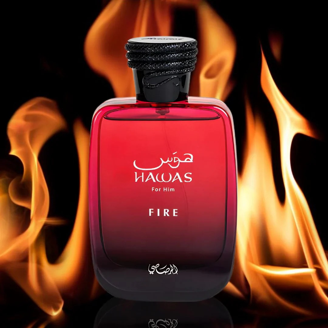HAWAS FOR HIM FIRE 100 ML EAU DE PARFUM - 3
