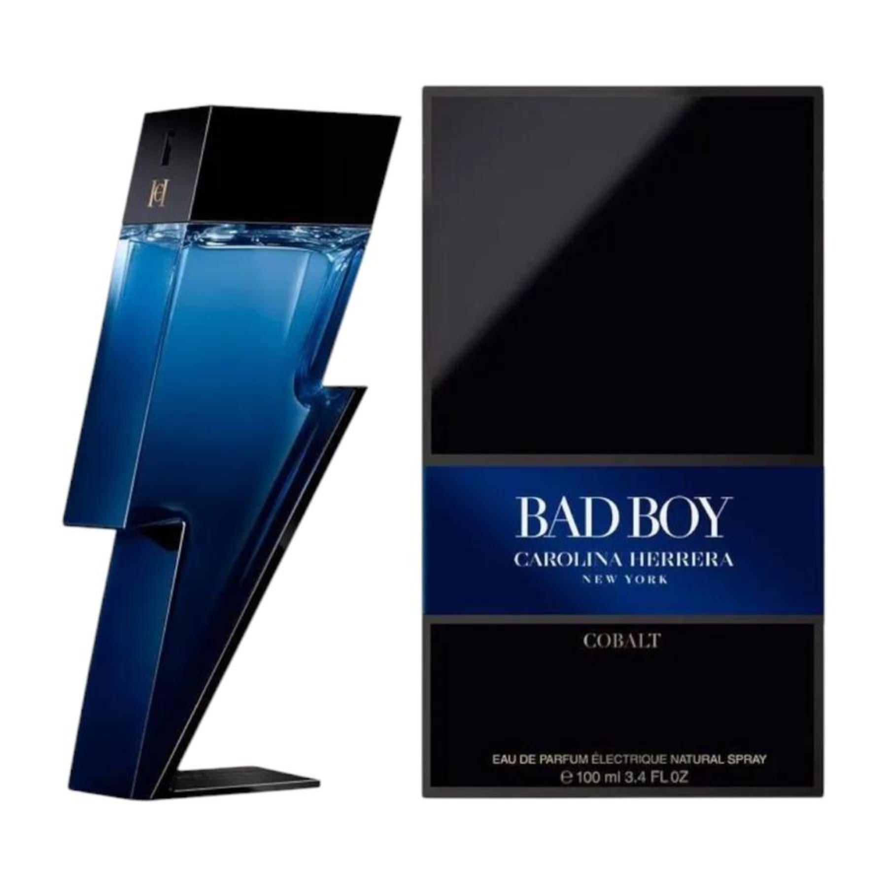 BAD BOY  COBALT CAROLINA HERRERA 100 ML EDP - 1