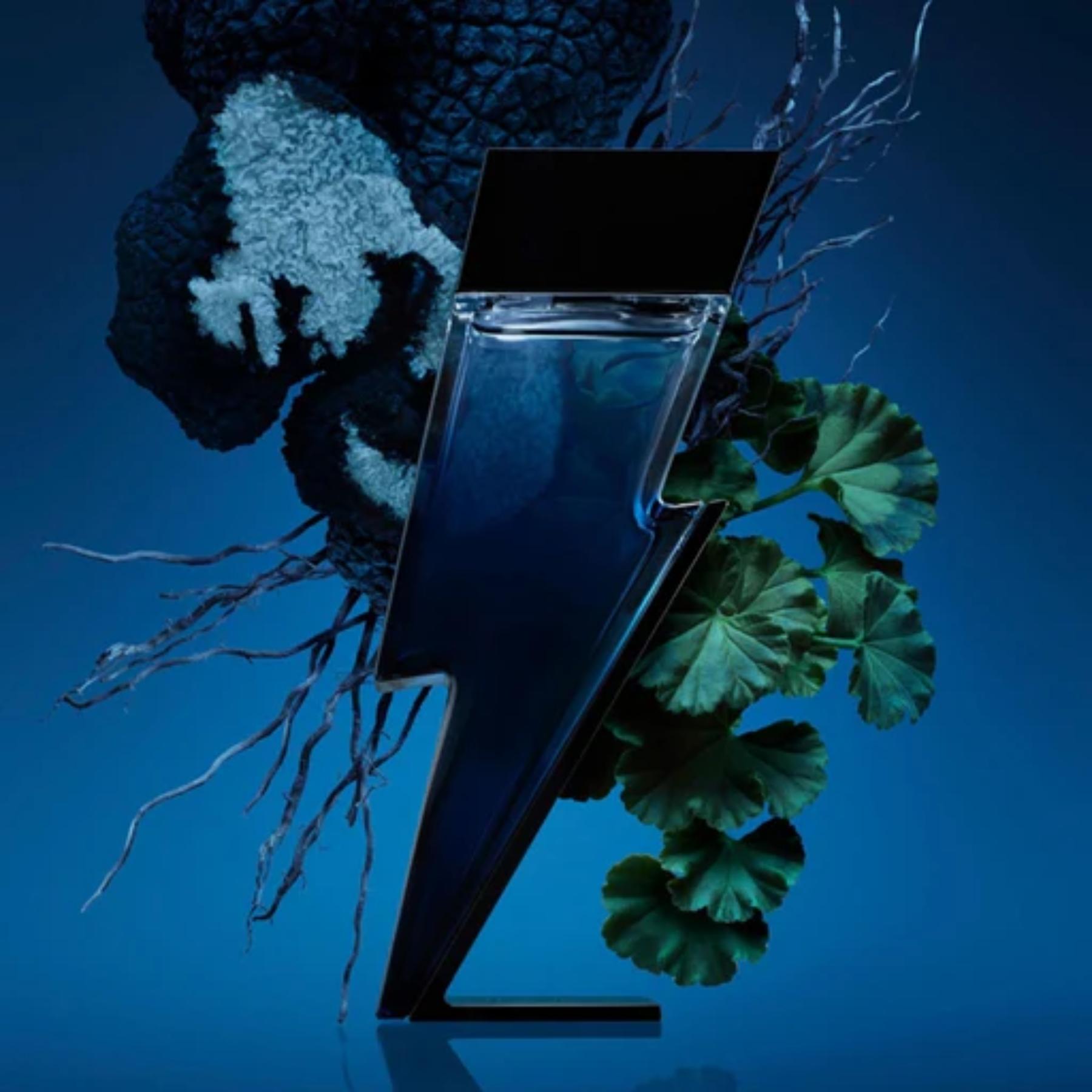 BAD BOY  COBALT CAROLINA HERRERA 100 ML EDP - 3