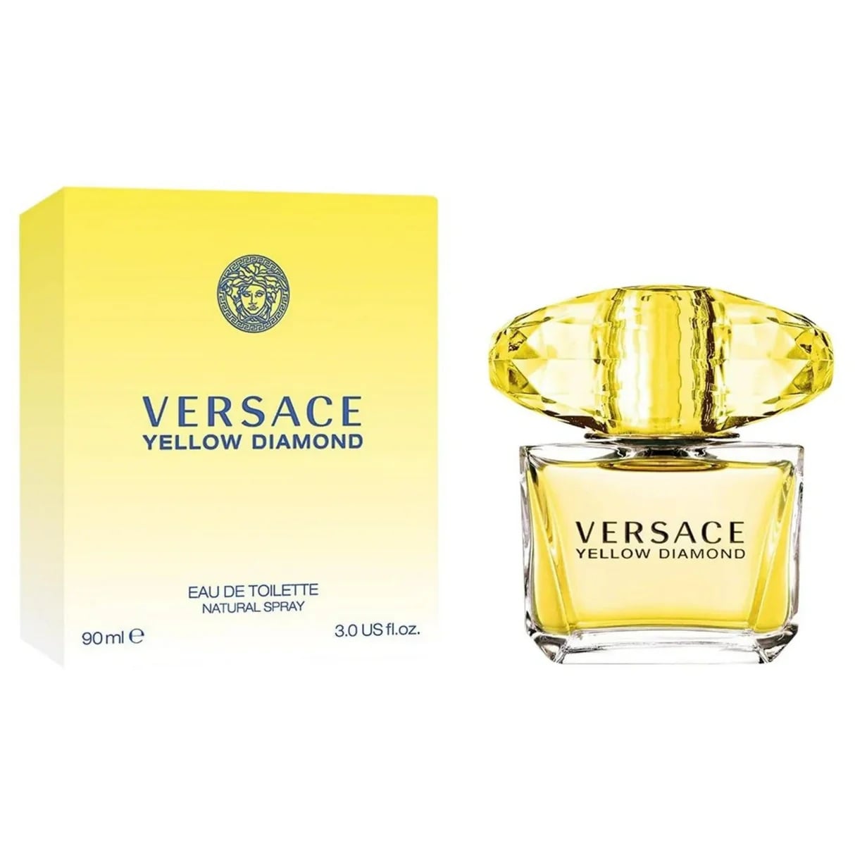 VERSACE YELLOW DIAMOND 90 ML EDT - 1