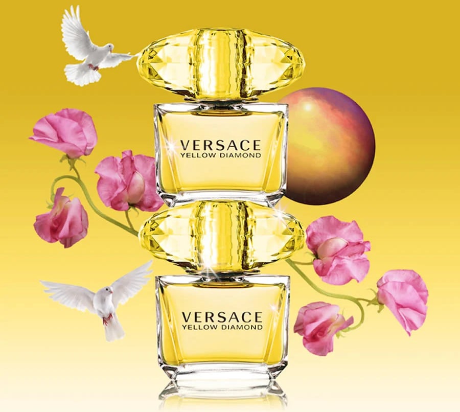 VERSACE YELLOW DIAMOND 90 ML EDT - 2