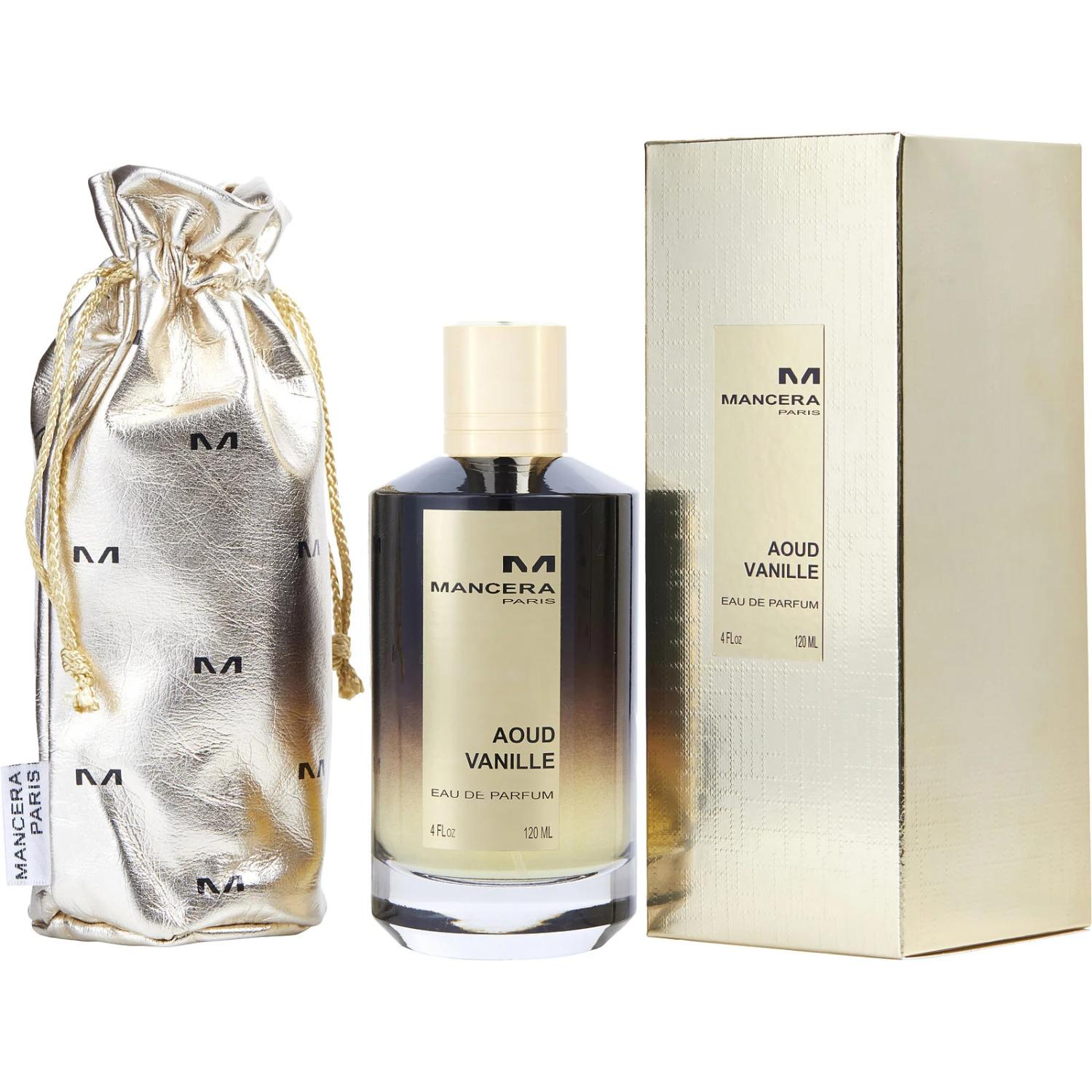 MANCERA AOUD VANILLE 120 ML EDP - 3