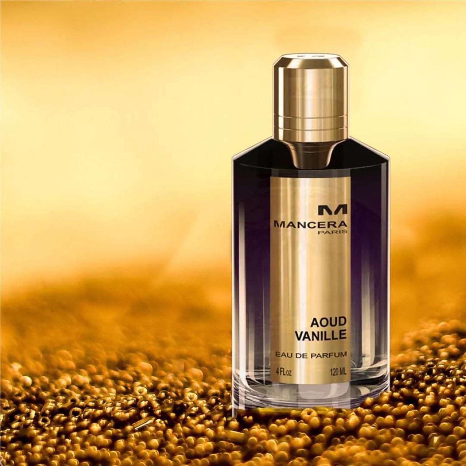 MANCERA AOUD VANILLE 120 ML EDP - 4
