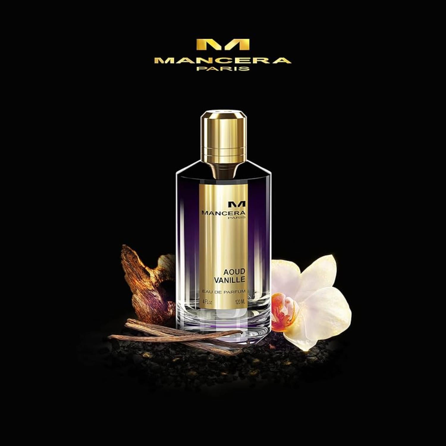 MANCERA AOUD VANILLE 120 ML EDP - 5