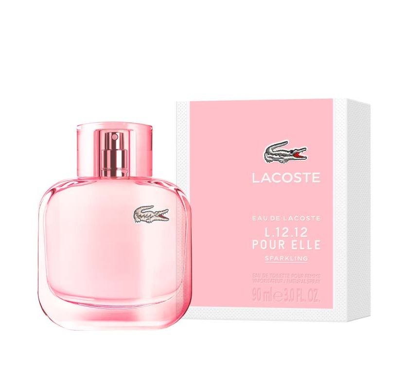 LACOSTE ROSE SPARKLING 100 ML EDT - 1