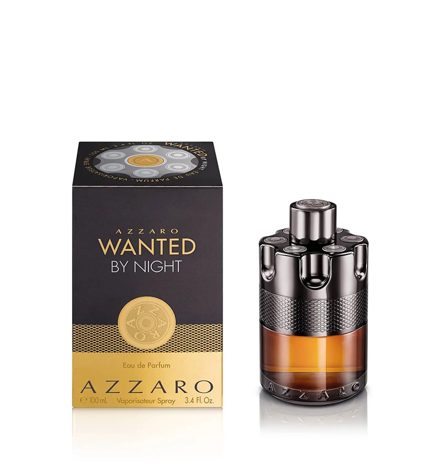 AZZARO WANTED BY NIGHT 100 ML EDP - 1