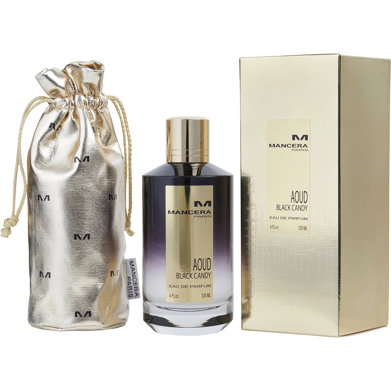 MANCERA AOUD BLACK CANDY 120 ML EAU DE PARFUM - 1