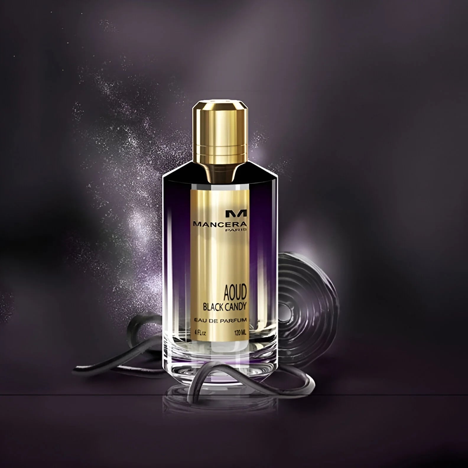 MANCERA AOUD BLACK CANDY 120 ML EAU DE PARFUM - 3
