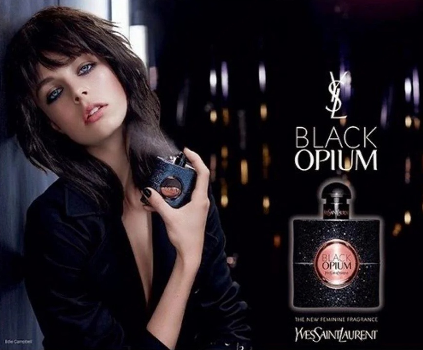 BLACK OPIUM 90 ML EDP YVES SAIN LAURENT - 3