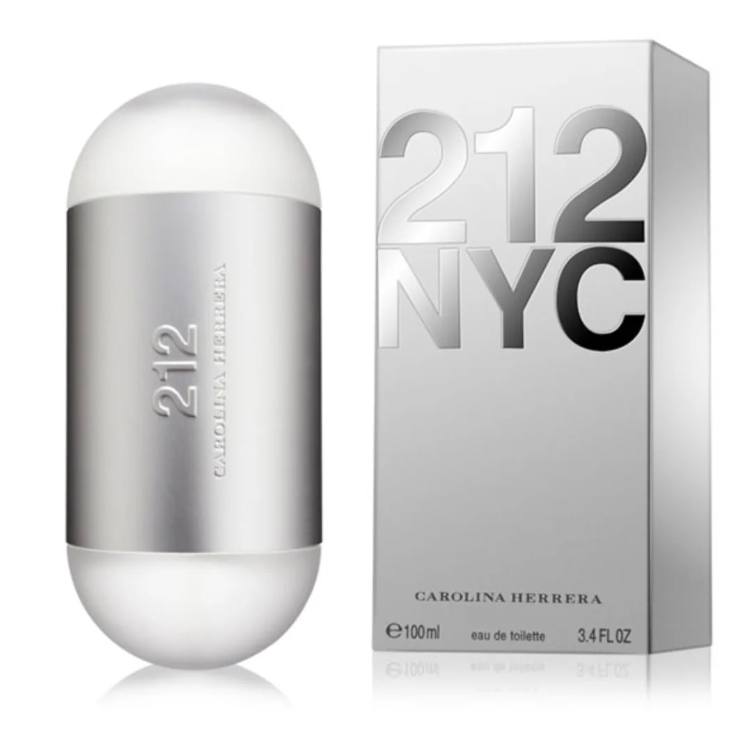 CAROLINA HERRERA 212 NYC 100 ML EDT WOMAN - 1