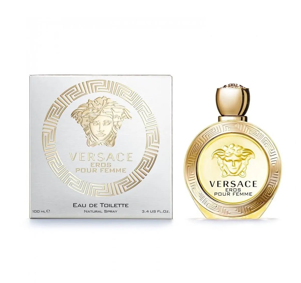 VERSACE EROS POUR FEMME 100 ML EDT - 1
