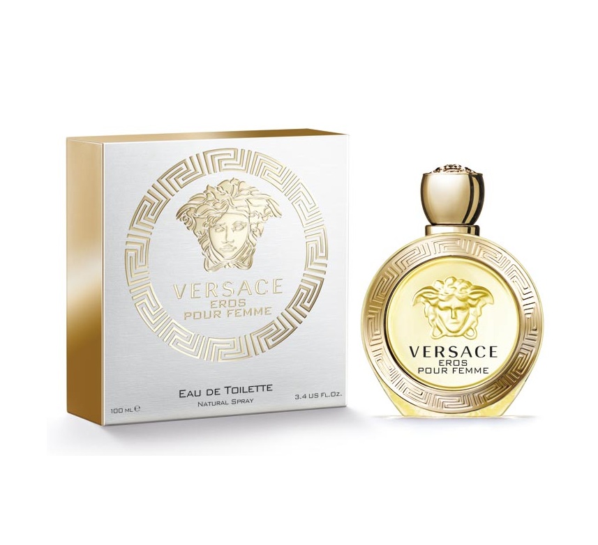 VERSACE EROS POUR FEMME 100 ML EDT - 3