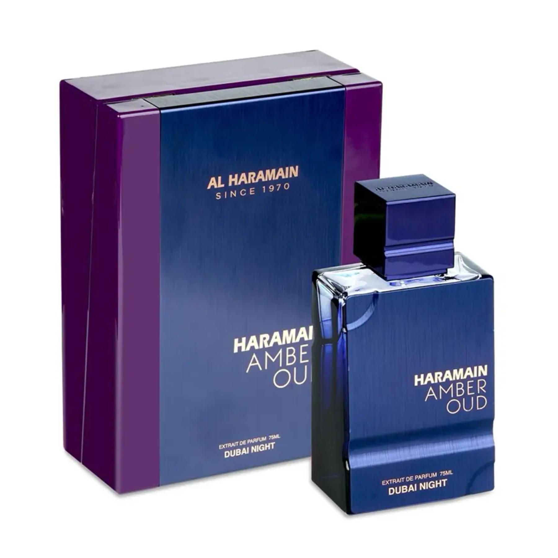 AL HARAMAIN AMBER OUD DUBAI NIGHT UNISEX 100 ML EXTRAIT DE PARFUM - 1