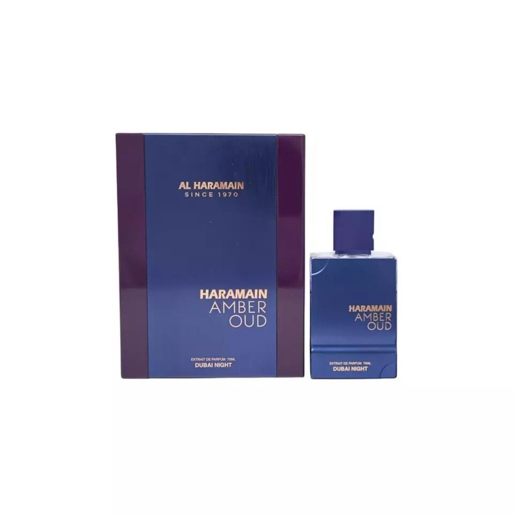 AL HARAMAIN AMBER OUD DUBAI NIGHT UNISEX 100 ML EXTRAIT DE PARFUM - 3