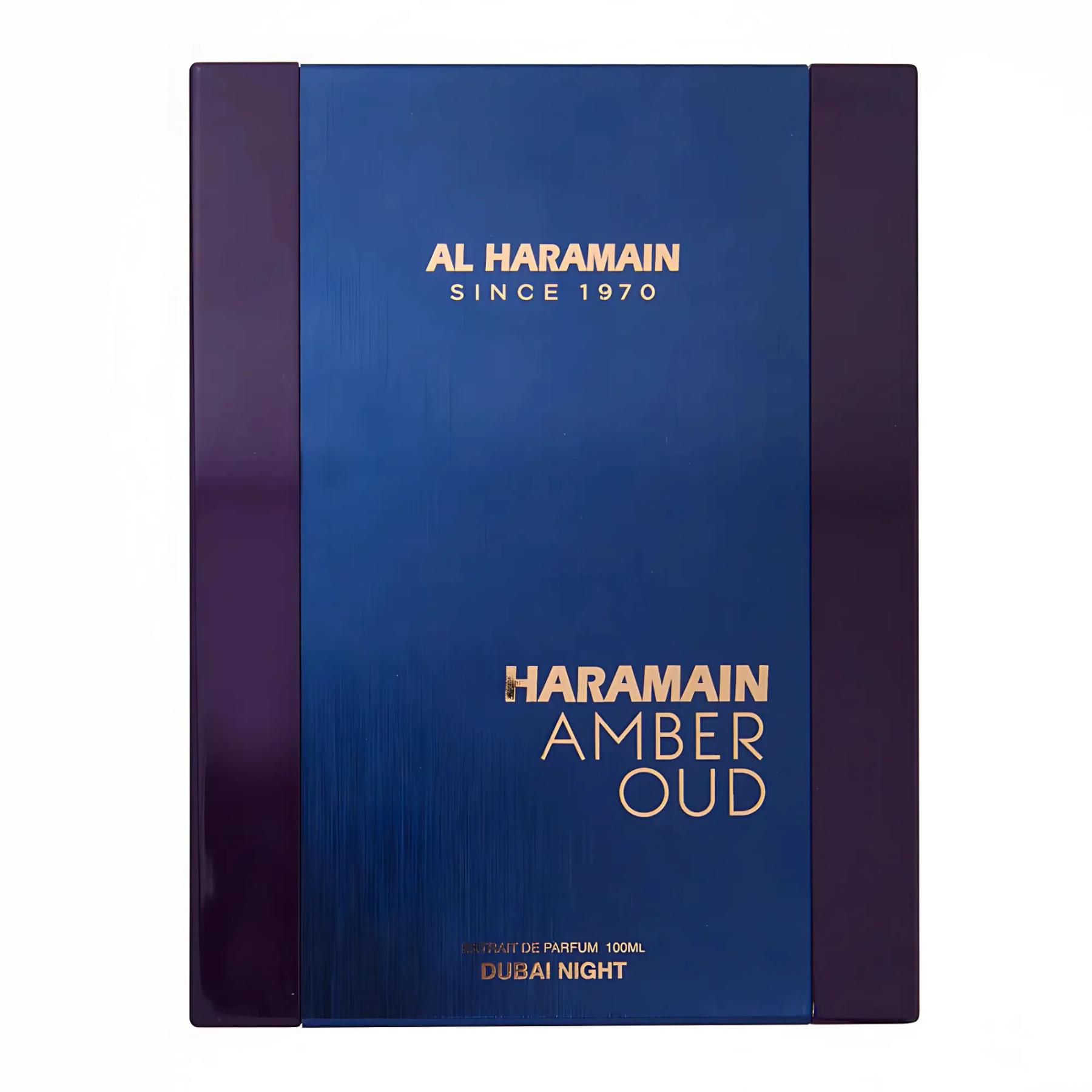 AL HARAMAIN AMBER OUD DUBAI NIGHT UNISEX 100 ML EXTRAIT DE PARFUM - 4