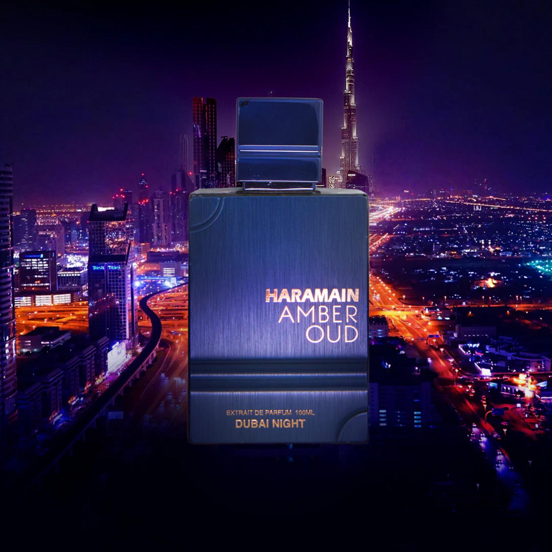 AL HARAMAIN AMBER OUD DUBAI NIGHT UNISEX 100 ML EXTRAIT DE PARFUM - 5