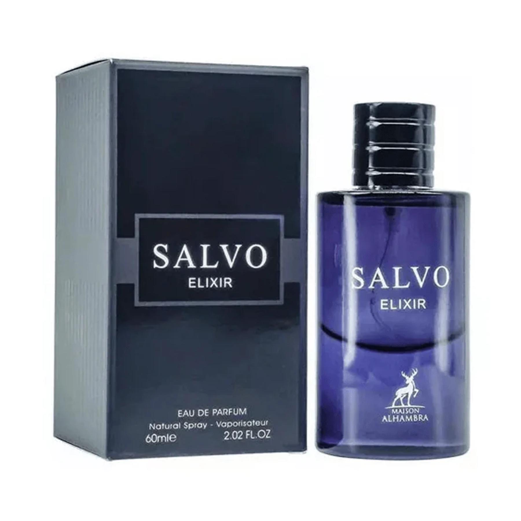 MAISON ALHAMBRA SALVO ELIXIR 60 ML EDP - 1