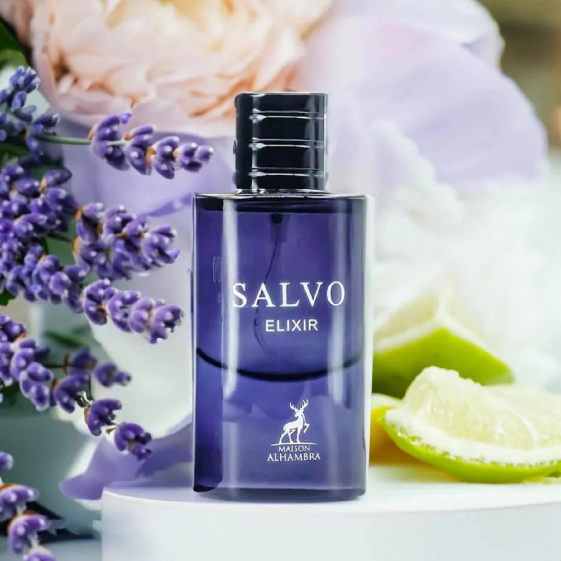 MAISON ALHAMBRA SALVO ELIXIR 60 ML EDP - 3