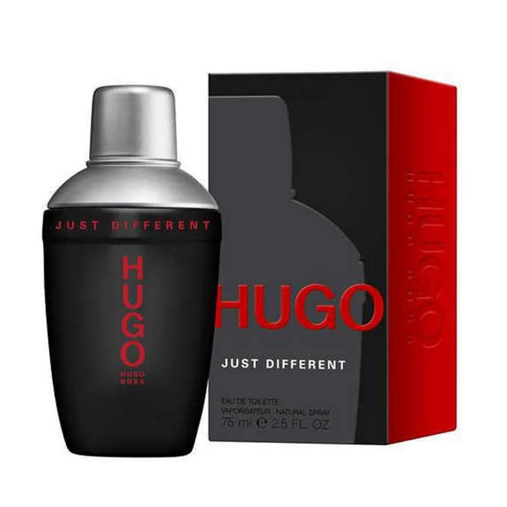 JUST DIFFERENT MAN 75 ML EDT HUGO BOSS - 1