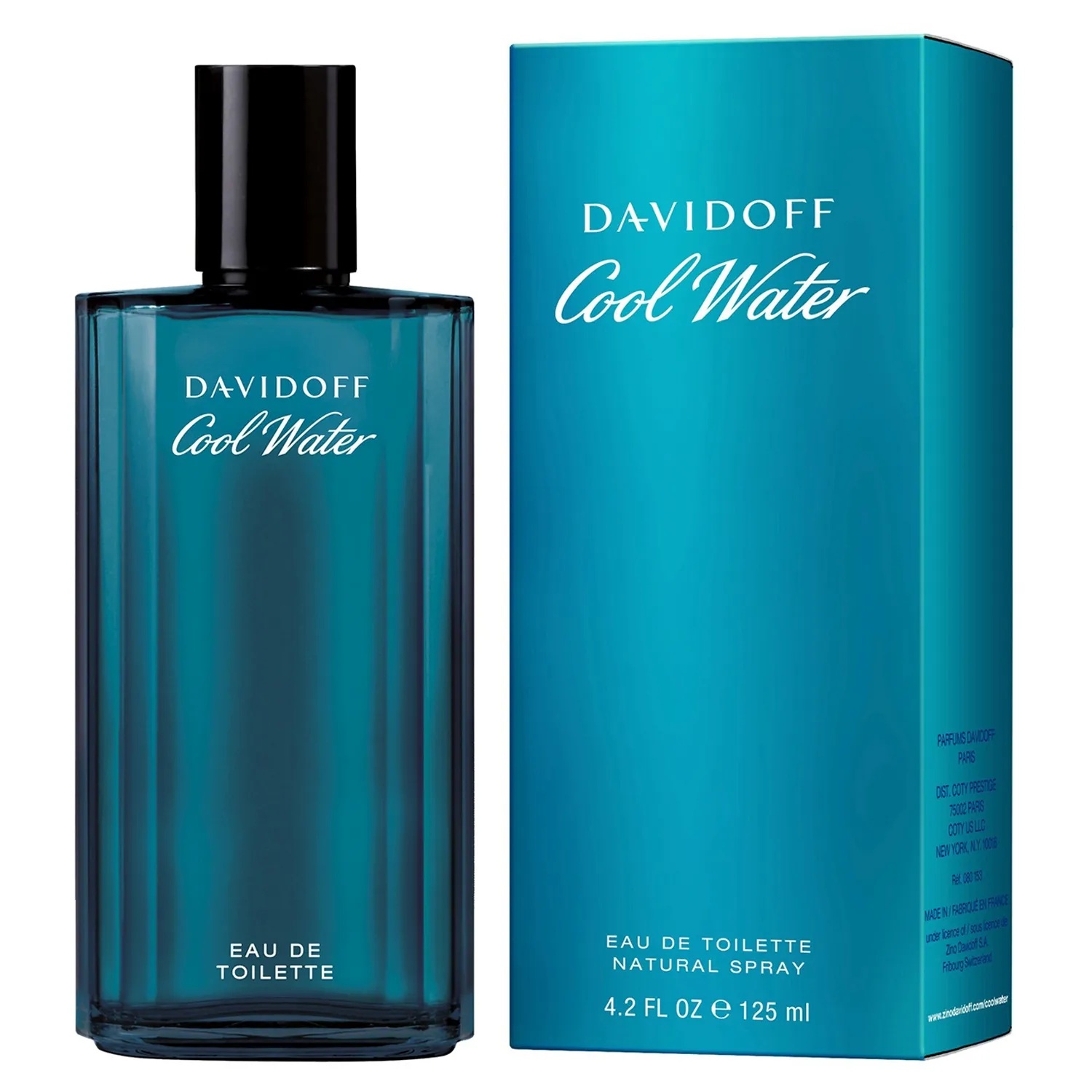 DAVIDOFF COLL WATER MAN  125 ML EDT - 1