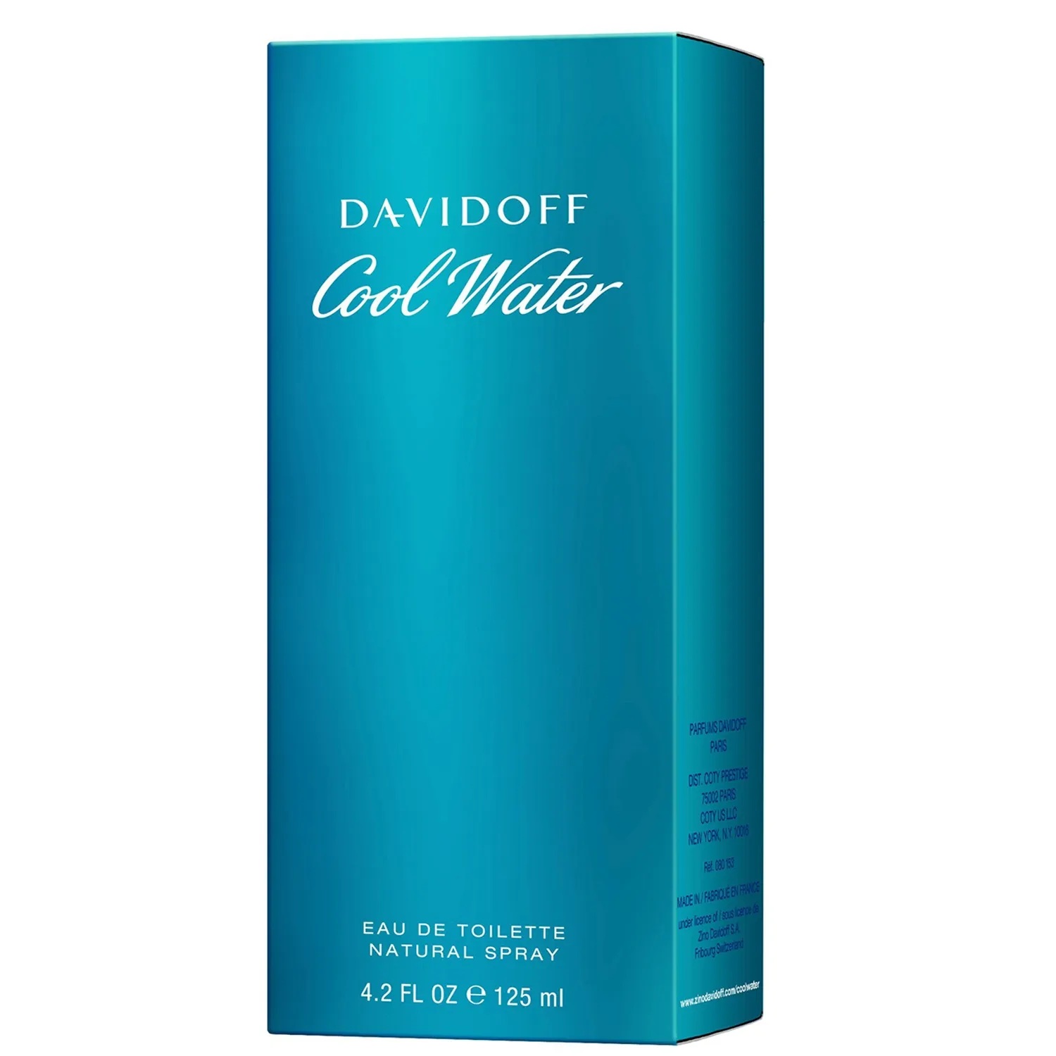DAVIDOFF COLL WATER MAN  125 ML EDT - 3