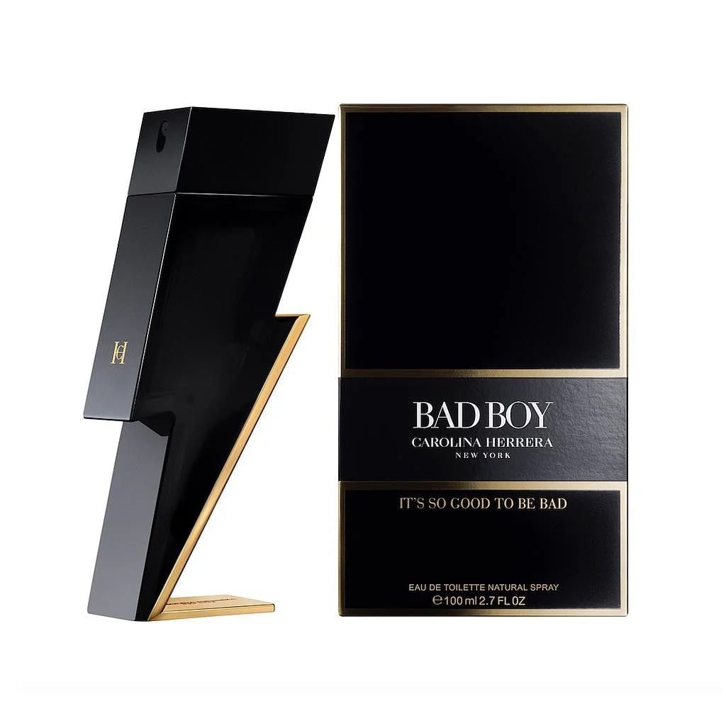 BAD BOY 100 ML EDT CAROLINA HERRERA - 1