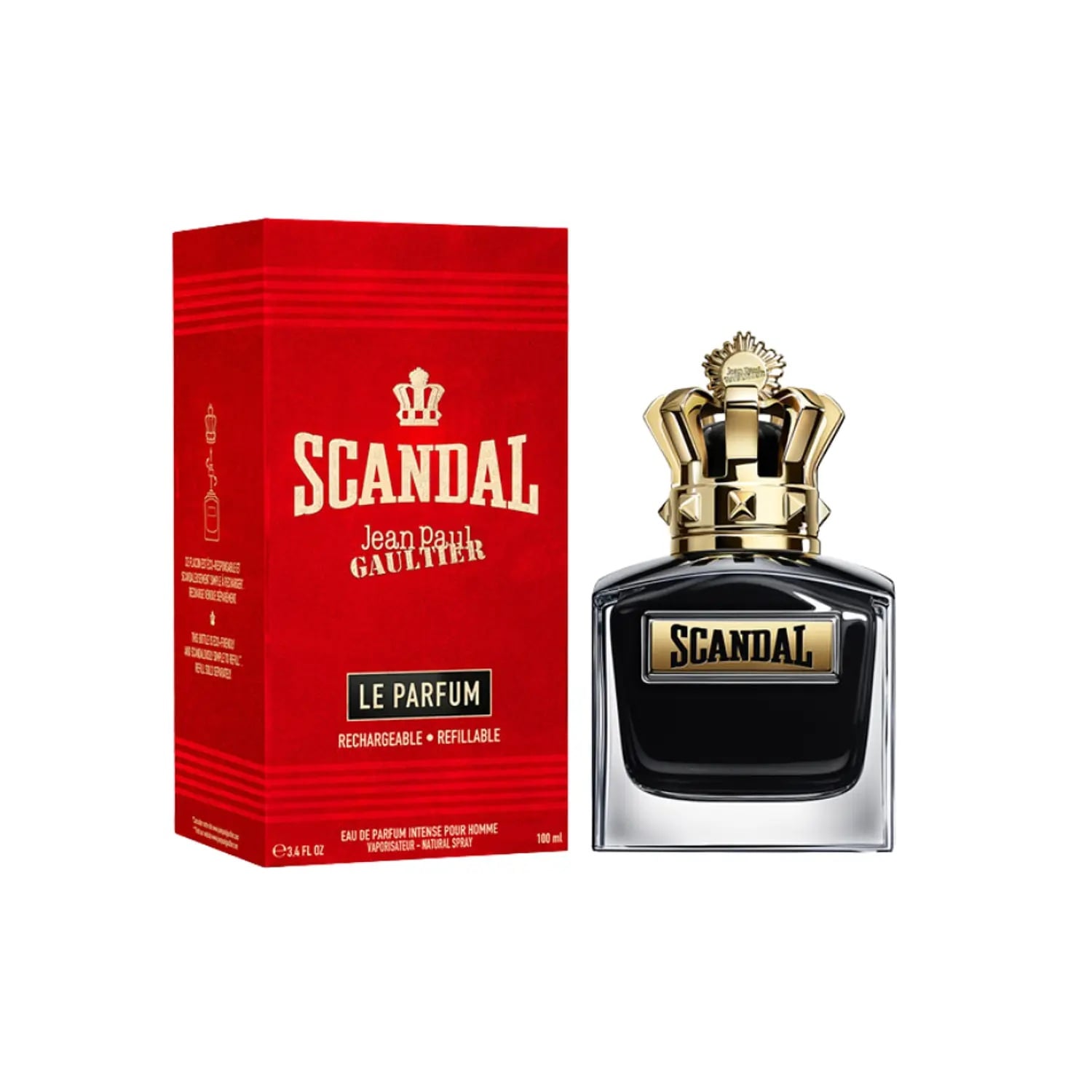 SCANDAL LE PARFUM MEN 100 ML EDP JEAN PAUL GAULTIER - 1