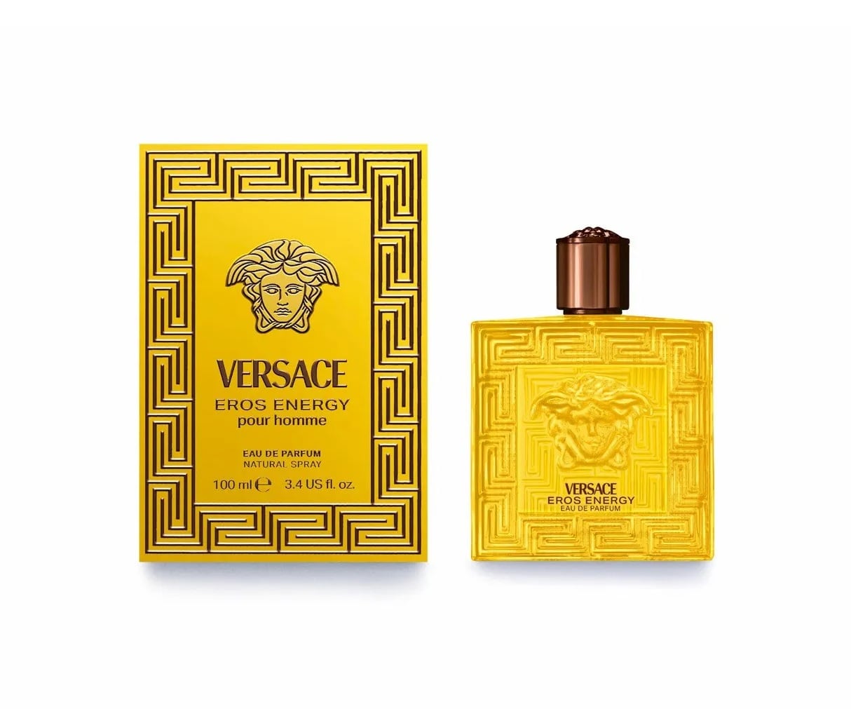 EROS ENERGY POUR HOMME 100 ML EDP VERSACE - 1