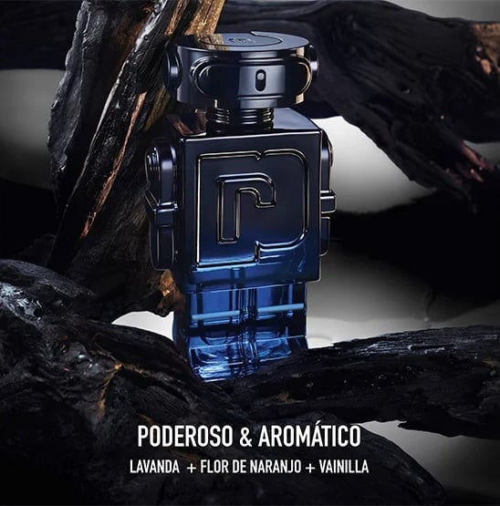 PHANTOM INTENSE 100 ML EDP INTENSE PACO RABANNE - 4