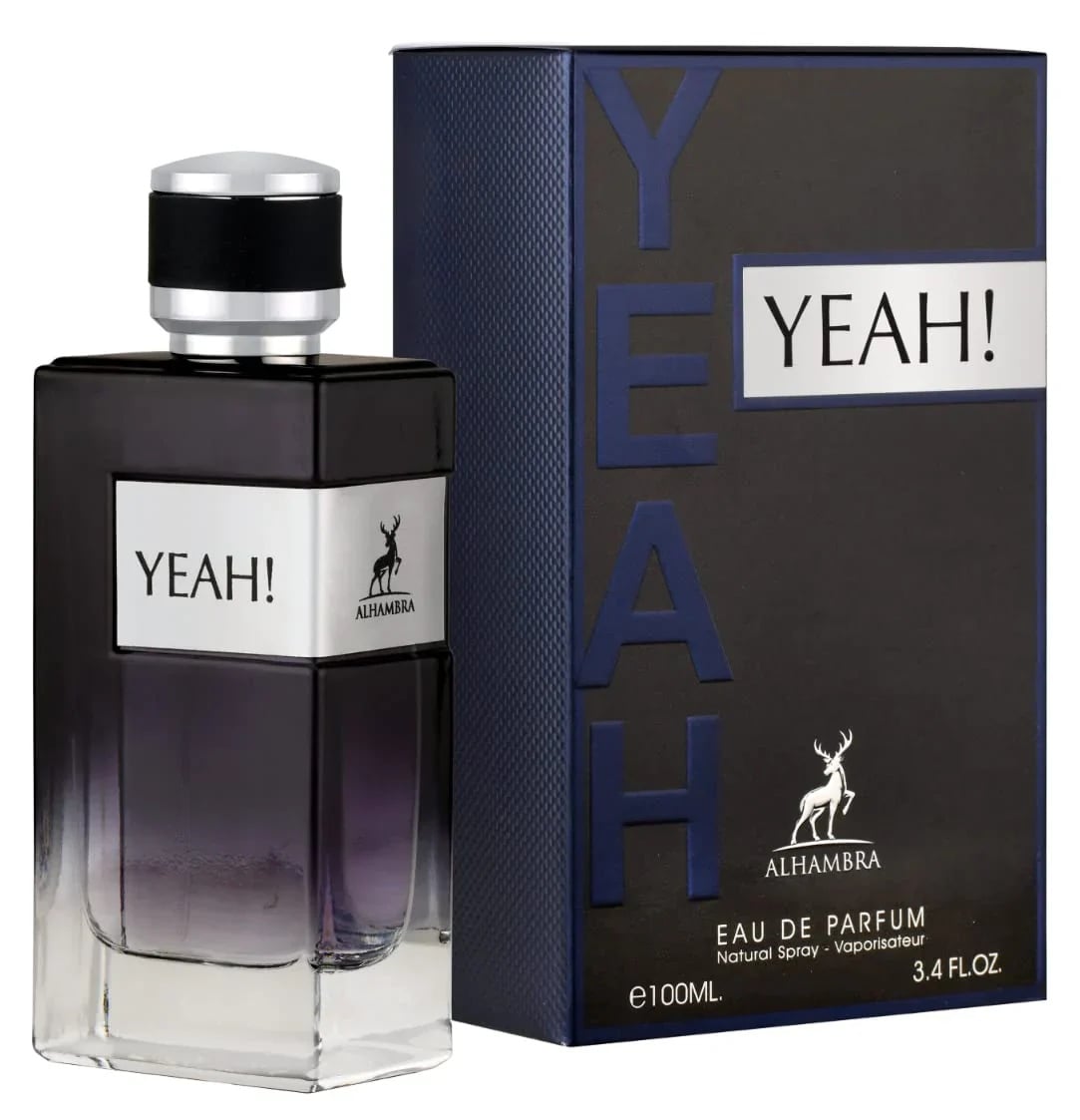 MAISON ALHAMBRA YEAH MAN 100 ML EDP - 1