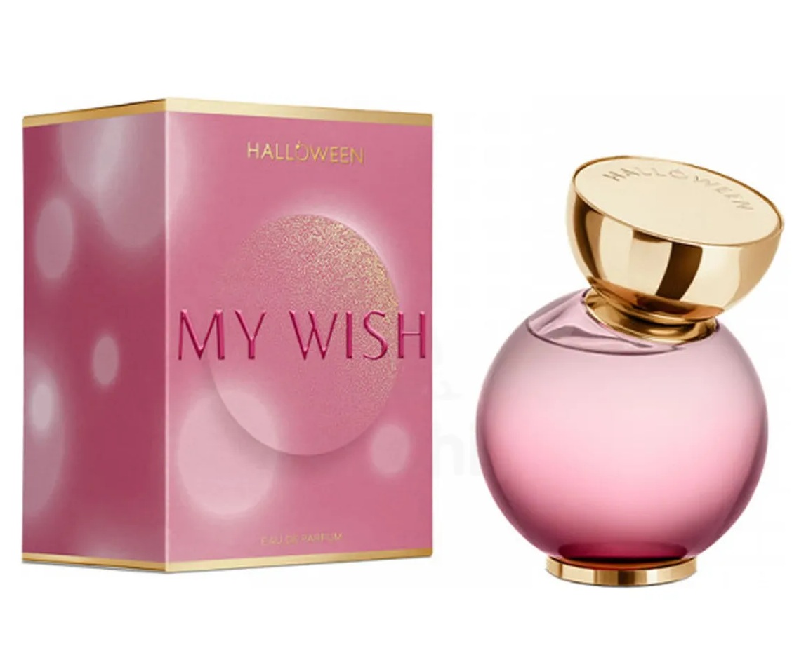 HALLOWEEN MY WISH WOMAN 100 ML EDP - 1
