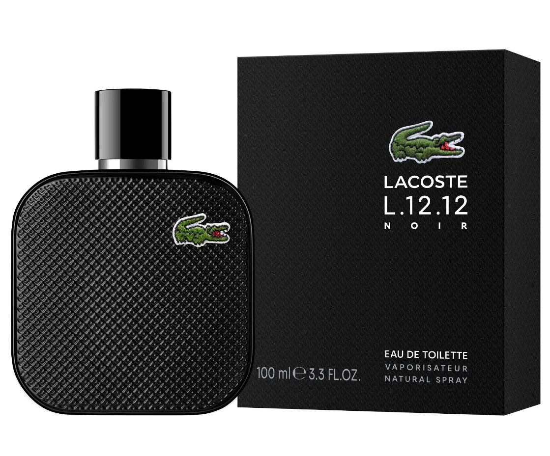 LACOSTE L.12.12 NOIR EDT 100 ML - 1
