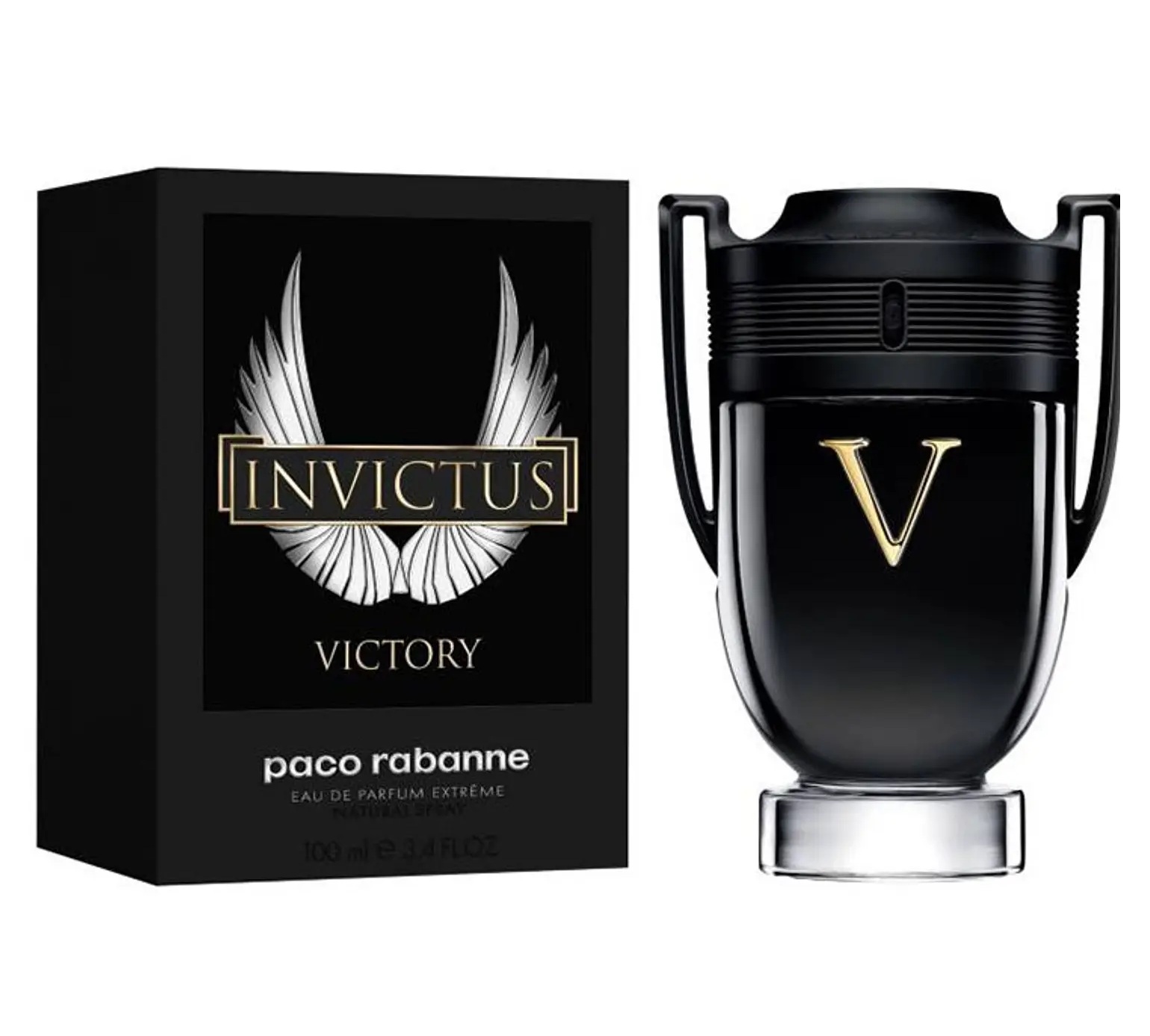 INVICTUS VICTORY EDP EXTREME 100 ML PACO RABANNE - 1