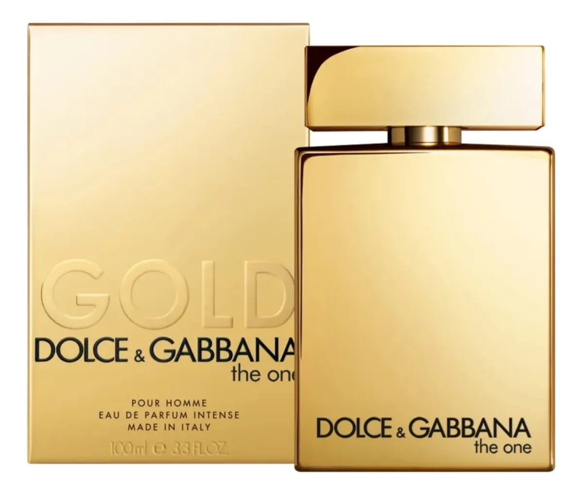THE ONE GOLD 100 ML EDP INTENSE MEN DOLCE GABBANA - 1