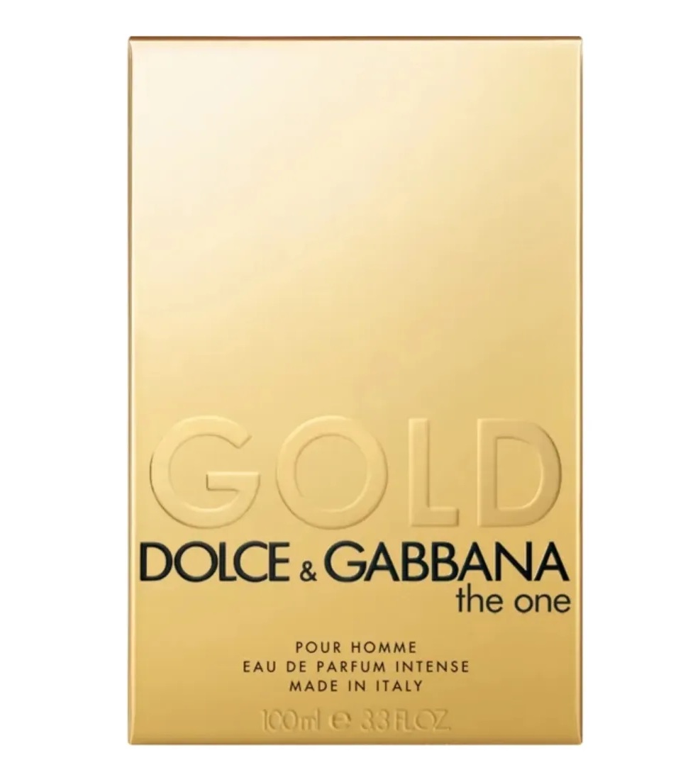THE ONE GOLD 100 ML EDP INTENSE MEN DOLCE GABBANA - 2