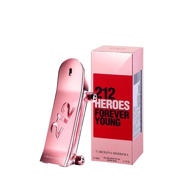 212 HEROES FOREVER YOUNG MUJER 80 ML EDP CAROLINA HERRERA - 1