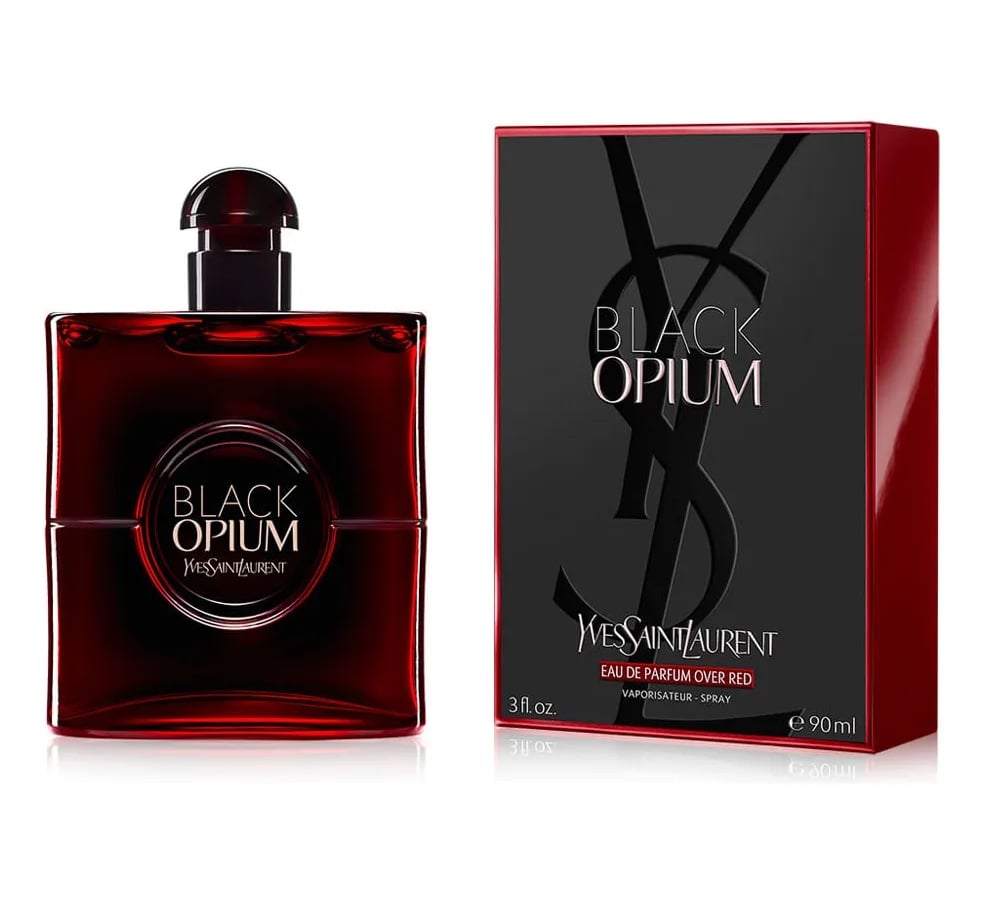 BLACK OPIUM EDP  OVER RED 90 ML YVES SAINT LAURENT - 1