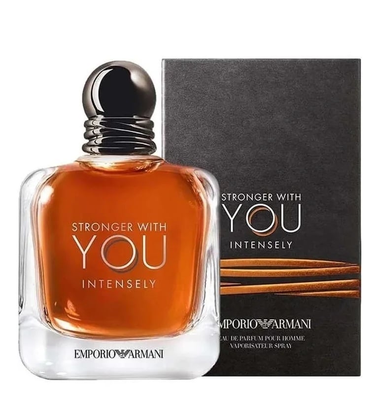 STRONGER WHIT YOU INTENSELY 100 ML EDP EMPORIO ARMANI - 2