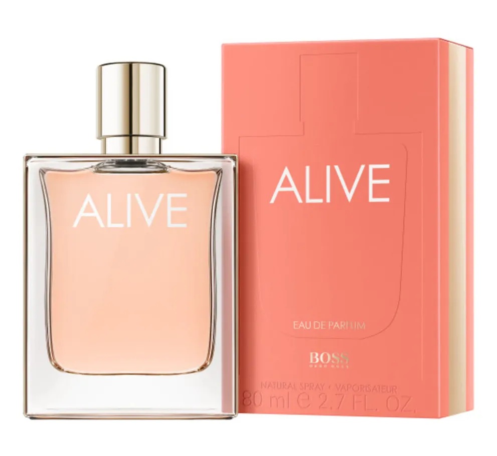 ALIVE HUGO BOSS 80 ML EDP - 1