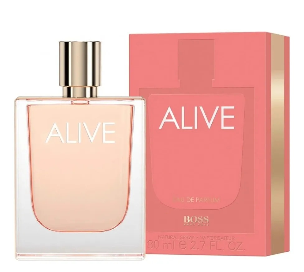 ALIVE HUGO BOSS 80 ML EDP - 3
