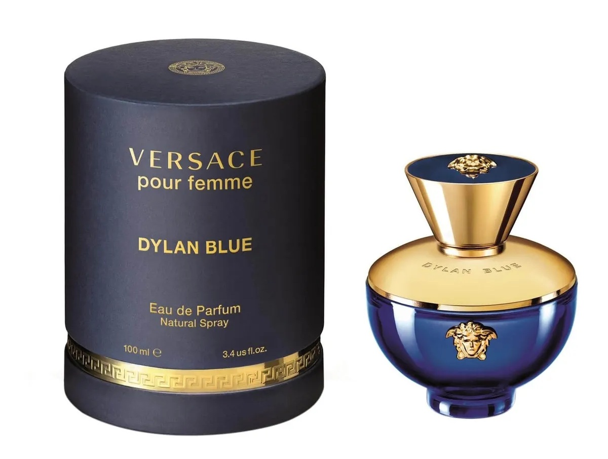 VERSACE POUR FEMME DYLAN BLUE 100 ML EDP - 1