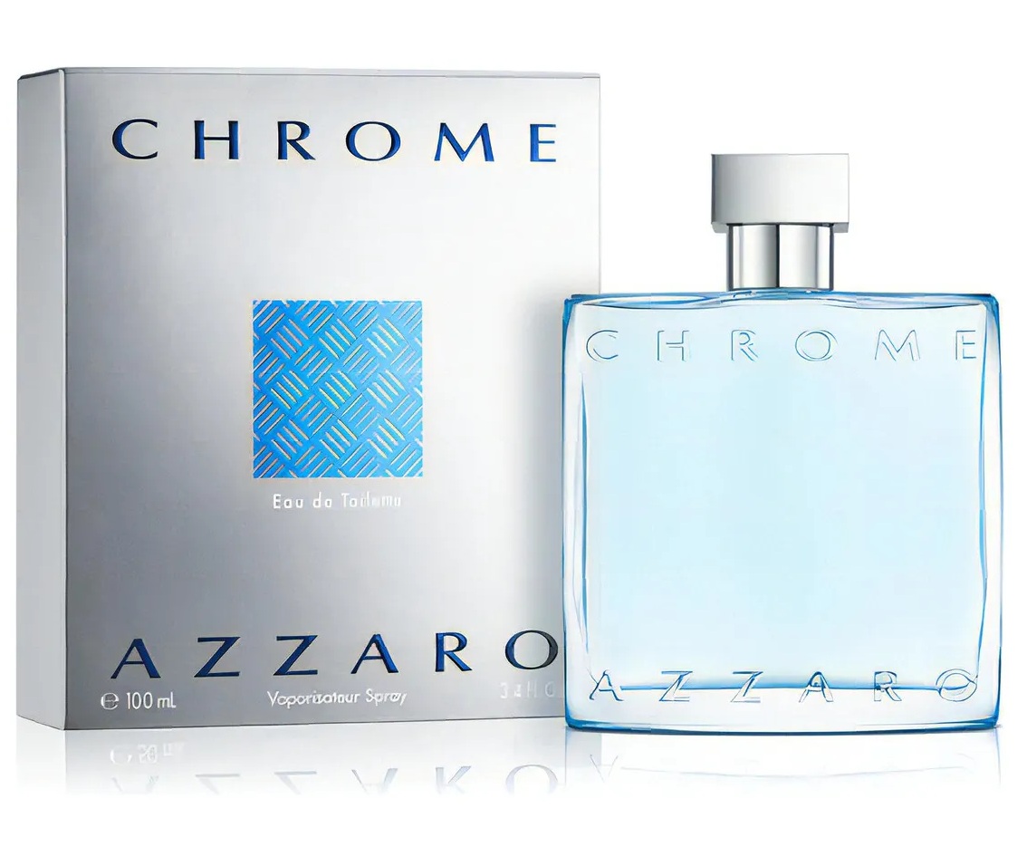 AZZARO CHROME 100 ML EDT - 1