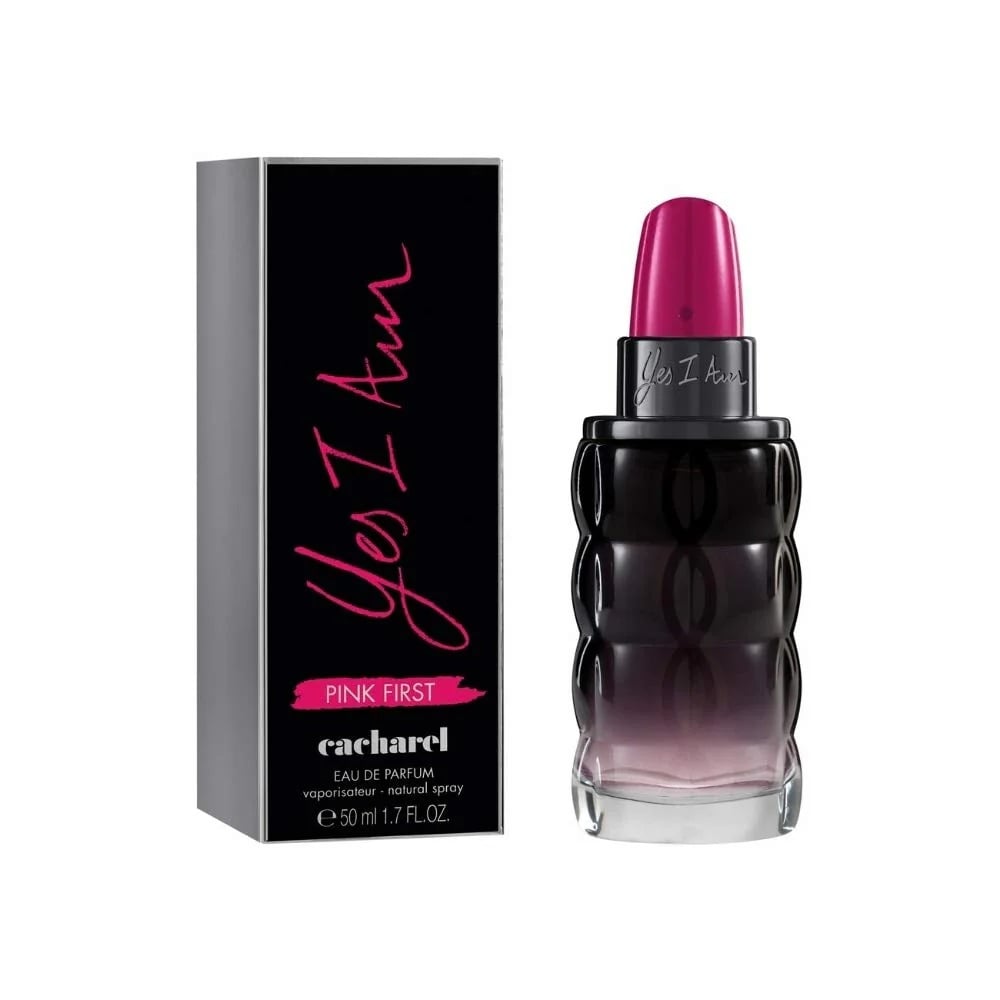 YES I AM PINK FIRST 50 ML EDP CACHAREL - 1
