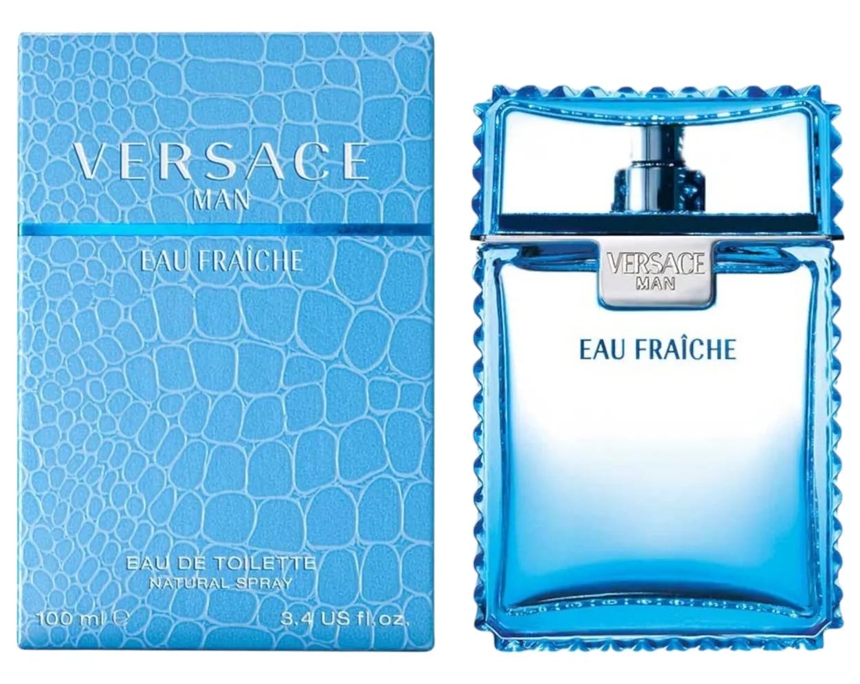 VERSACE EAU FRAICHE MAN 100 ML EDT - 1
