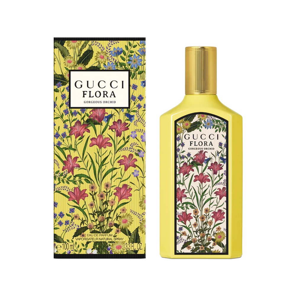 GUCCI FLORA GORGEOUS ORCHID 100 ML EDP - 2