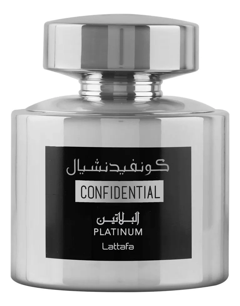 CONFIDENTIAL PLATINIUM  100 ML EDP LATTAFA - 2