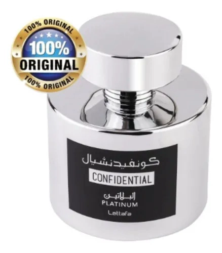 CONFIDENTIAL PLATINIUM  100 ML EDP LATTAFA - 3