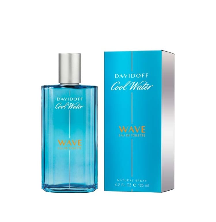DAVIDOFF COOL WATER WAVE 125 ML EDT - 1