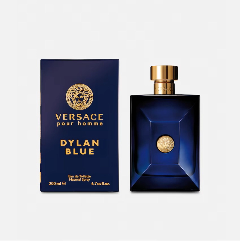DYLAN BLUE 200 ML EDT MEN VERSACE - 1